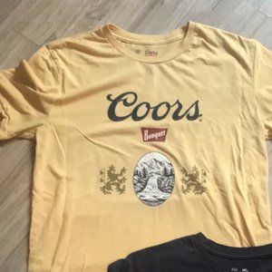 Brixton Coors Collab Tee Shirt